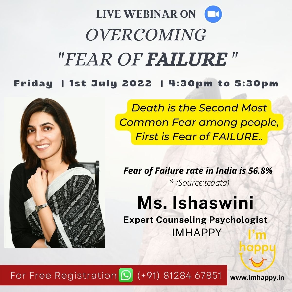 Overcoming "Fear of Failure