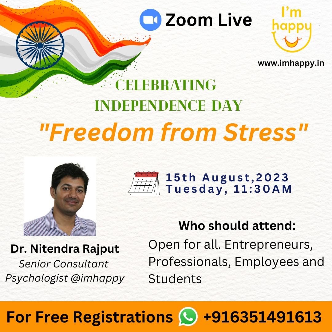 Celebrating Independence Day Freedom From Stress